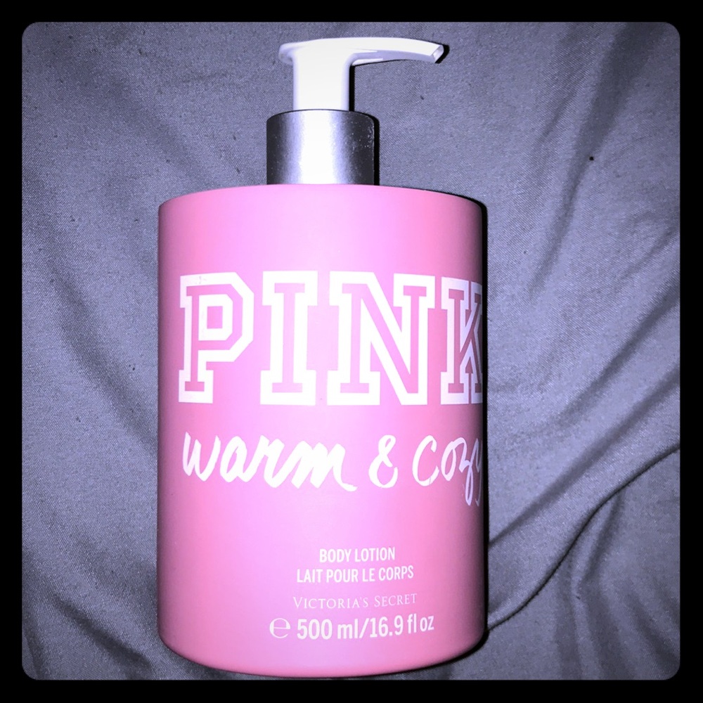 PINK body lotion